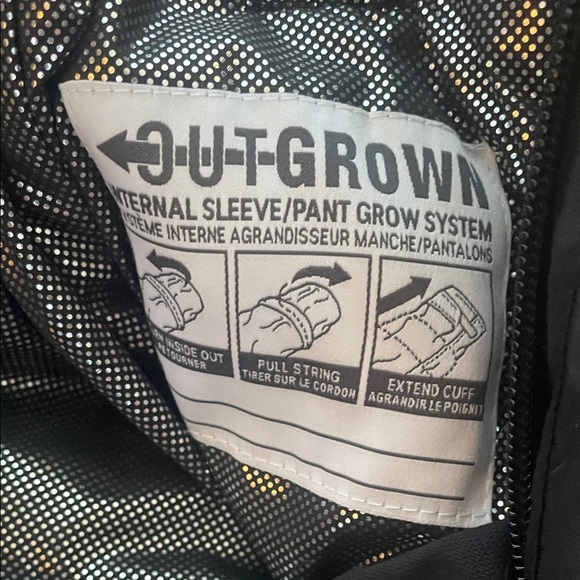 Kids Columbia Snow Pants - Picture 3 of 5